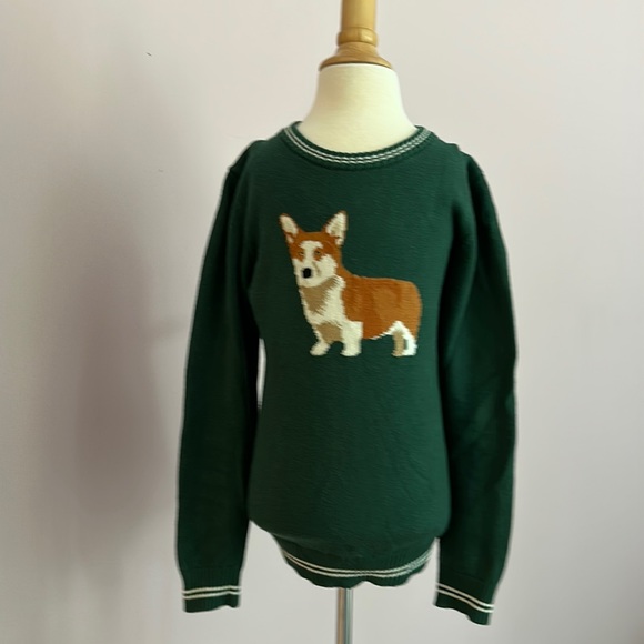 Janie and Jack Other - Janie & Jack Corgi Sweater; Size 7
